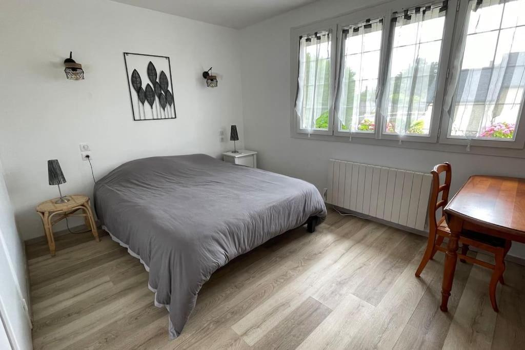 Maison Vue Mer Omaha Beach Виервил-сюр-Мер Екстериор снимка