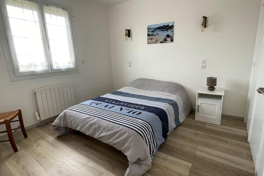 Maison Vue Mer Omaha Beach Виервил-сюр-Мер Екстериор снимка
